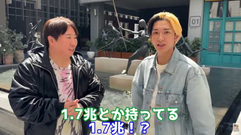 バイビットの社長とヒカルの対談動画