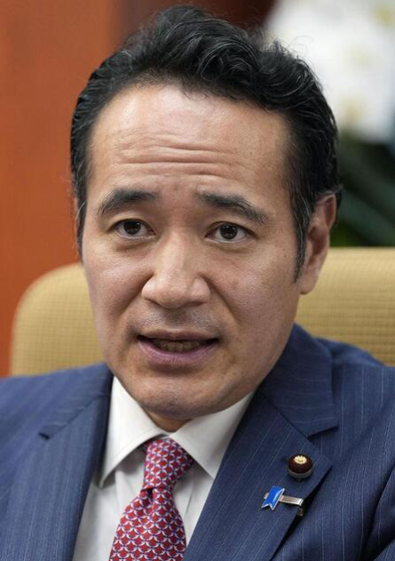 簗和夫農水大臣プロフィール画像