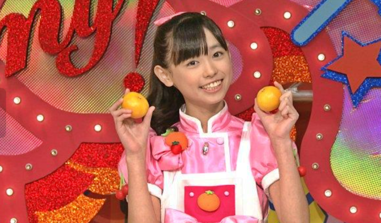 まいんちゃんだったころの福原遥
