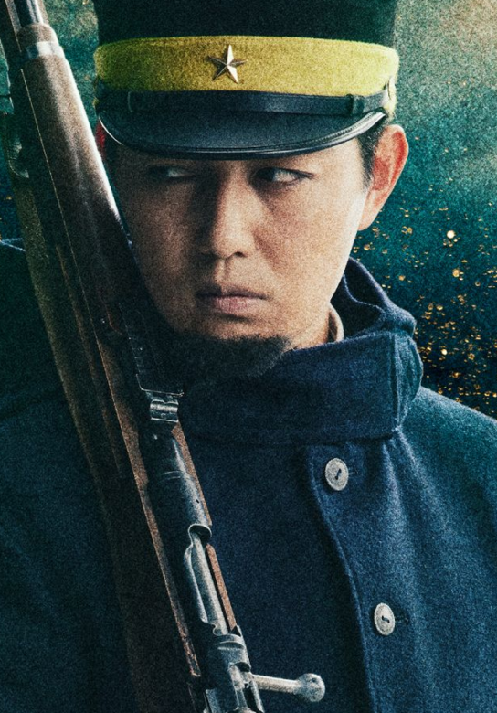 実写ドラマ「ゴールデンカムイ」の工藤阿須加