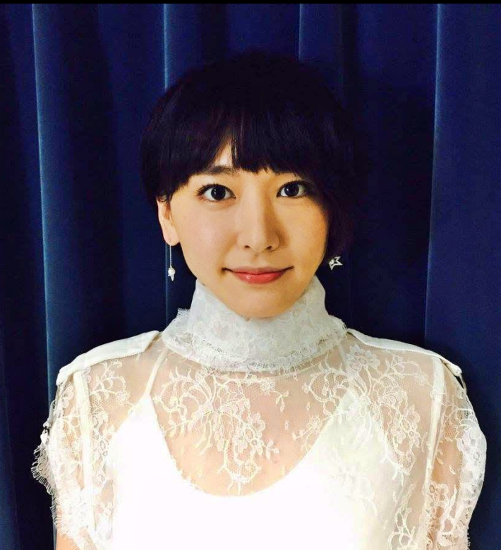 ショートヘアの新垣結衣