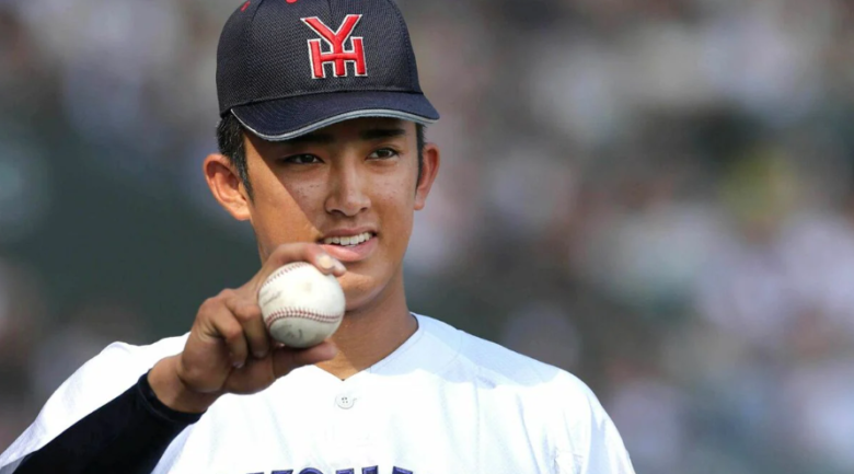 ボールに想いを込める織田翔希