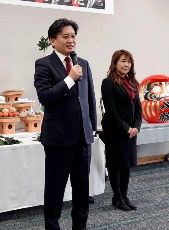 武部新の妻・園子さん