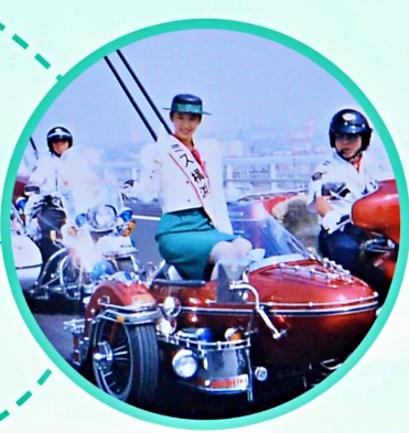 ミス横浜時代の原沢敦美