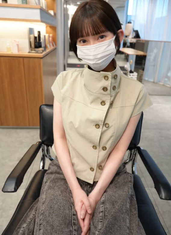 丸の内レイナのカメラ目線画像