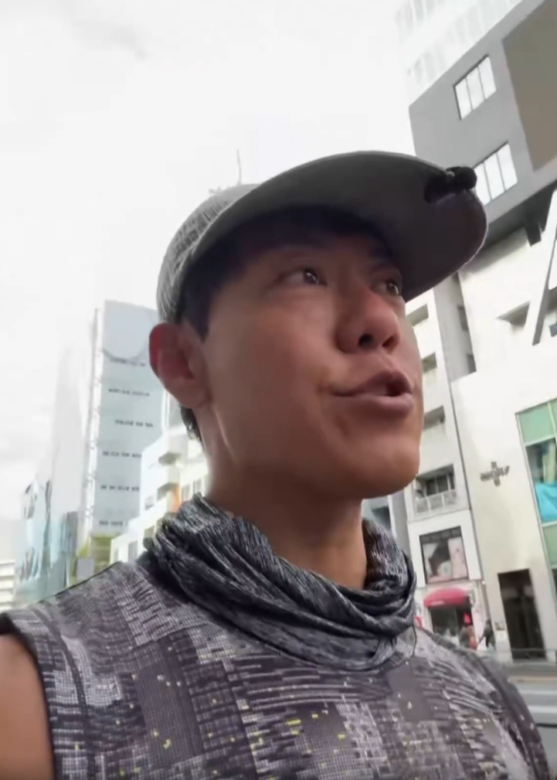 朝の配信で妻のことを話す堀大輔